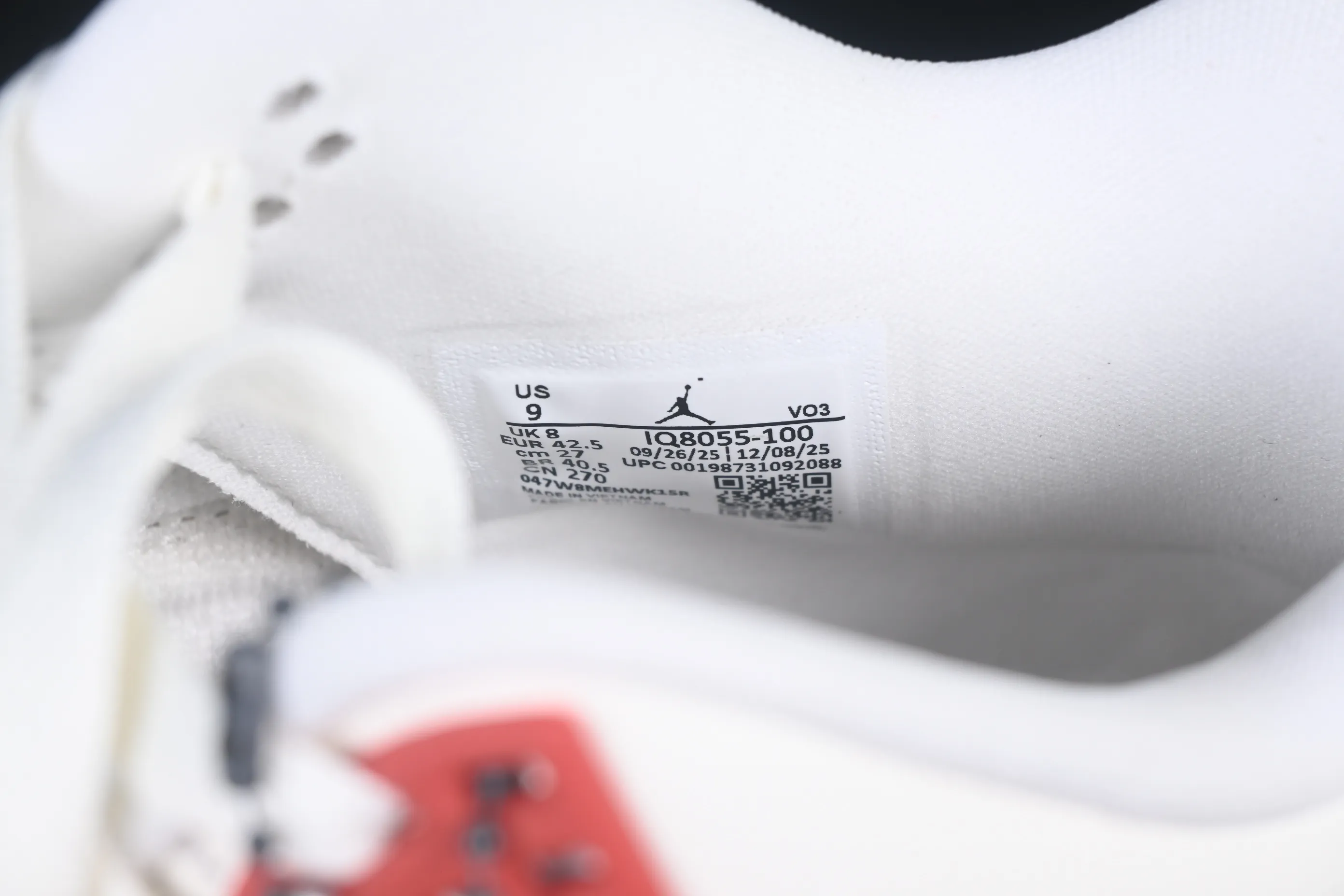 All Categories Air Jordan Jordan Series Basketball Shoes Air Jordan 4 LJR Version Nigel Sylvester x Air Jordan 4 Retro "Brick After Brick" AJ4 Joe 4 White Red Urine Stains 2.0 IQ8055-100